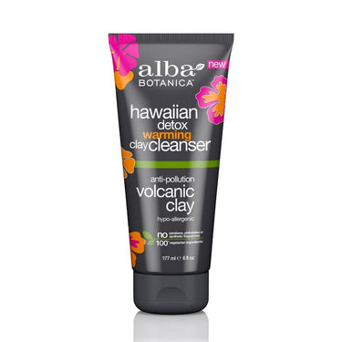 Hawaiian Volcanic Warming Detox Cleanser - Alba Botanica